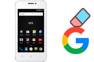 Cómo borrar la cuenta de Google en STK Storm 2E Plus