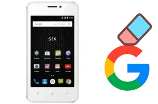 Cómo borrar la cuenta de Google en STK Storm 2E Pluz