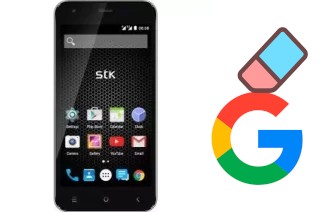 Cómo borrar la cuenta de Google en STK Sync 5C