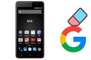 Cómo borrar la cuenta de Google en STK Sync 5E