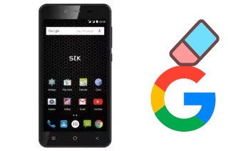 Cómo borrar la cuenta de Google en STK Sync 5Z Plus