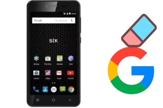 Cómo borrar la cuenta de Google en STK Sync 5Z