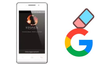 Cómo borrar la cuenta de Google en Stonex Mini