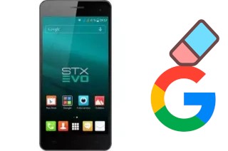 Cómo borrar la cuenta de Google en Stonex STX EVO