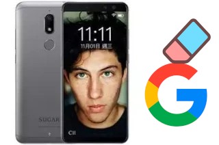 Cómo borrar la cuenta de Google en Sugar C11