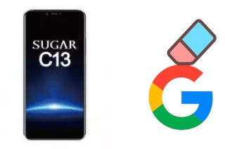 Cómo borrar la cuenta de Google en Sugar C13