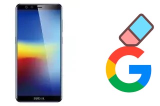 Cómo borrar la cuenta de Google en Sugar S11