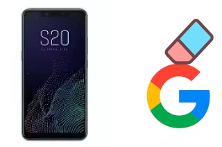 Cómo borrar la cuenta de Google en Sugar S20