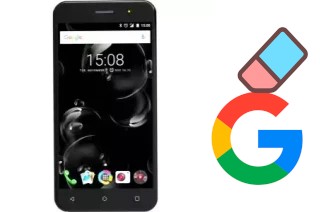 Cómo borrar la cuenta de Google en Sunny SS4G8 Nora