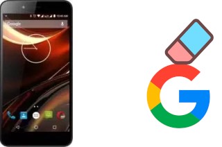 Cómo borrar la cuenta de Google en Swipe Elite Power