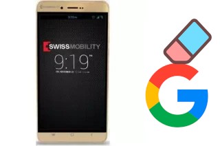 Cómo borrar la cuenta de Google en Swiss-Mobility Swiss Mobility GEN6010