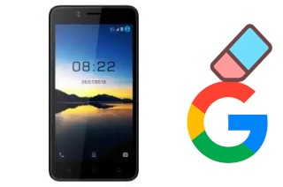 Cómo borrar la cuenta de Google en Switel Speed S55D