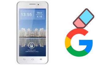 Cómo borrar la cuenta de Google en SYH WP930