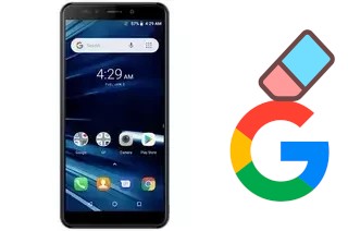 Cómo borrar la cuenta de Google en Symphony G100