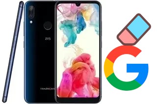 Cómo borrar la cuenta de Google en Symphony Z15