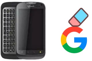 Cómo borrar la cuenta de Google en T-Mobile myTouch qwerty