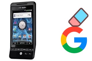 Cómo borrar la cuenta de Google en T-Mobile G2 Touch