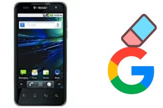 Cómo borrar la cuenta de Google en T-Mobile G2x