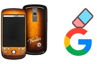 Cómo borrar la cuenta de Google en T-Mobile myTouch 3G Fender Edition