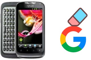 Cómo borrar la cuenta de Google en T-Mobile myTouch Q 2