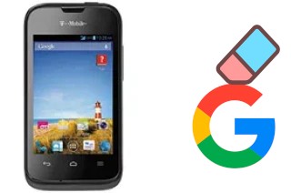 Cómo borrar la cuenta de Google en T-Mobile Prism II