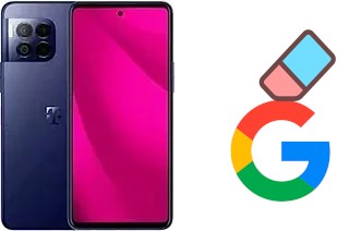 Cómo borrar la cuenta de Google en T-Mobile T-Mobile REVVL 7 Pro