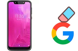 Cómo borrar la cuenta de Google en T-Mobile Revvlry