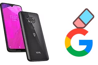 Cómo borrar la cuenta de Google en T-Mobile Revvlry+