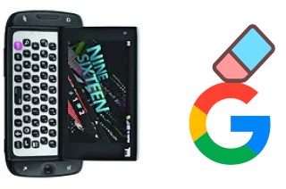 Cómo borrar la cuenta de Google en T-Mobile Sidekick 4G