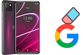 Cómo borrar la cuenta de Google en T-Mobile REVVL 5G