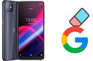 Cómo borrar la cuenta de Google en T-Mobile REVVL 4+