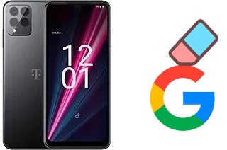 Cómo borrar la cuenta de Google en T-Mobile REVVL 6 Pro