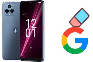 Cómo borrar la cuenta de Google en T-Mobile REVVL 6