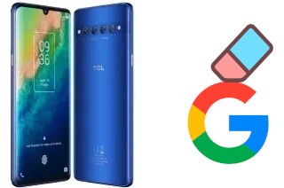 Cómo borrar la cuenta de Google en TCL 10 Plus