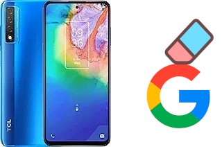 Cómo borrar la cuenta de Google en TCL 20 5G