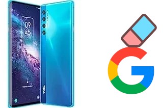 Cómo borrar la cuenta de Google en TCL 20 Pro 5G