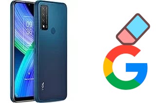 Cómo borrar la cuenta de Google en TCL 20 R 5G