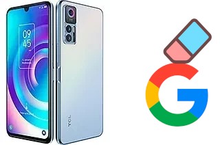 Cómo borrar la cuenta de Google en TCL 30 5G