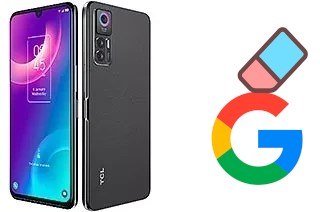 Cómo borrar la cuenta de Google en TCL 30+