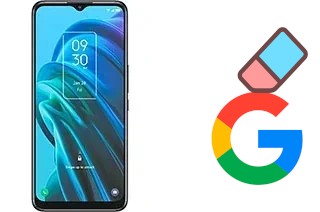 Cómo borrar la cuenta de Google en TCL 30 XE 5G