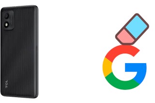 Cómo borrar la cuenta de Google en TCL 304