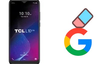 Cómo borrar la cuenta de Google en TCL L10 Lite