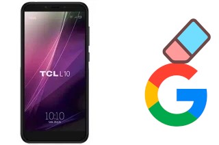 Cómo borrar la cuenta de Google en TCL L10