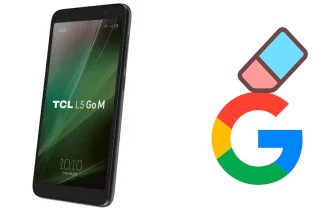 Cómo borrar la cuenta de Google en TCL L5 GO M