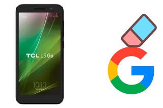 Cómo borrar la cuenta de Google en TCL L5 GO