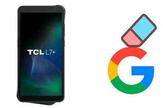 Cómo borrar la cuenta de Google en TCL L7+