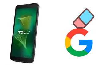 Cómo borrar la cuenta de Google en TCL L7