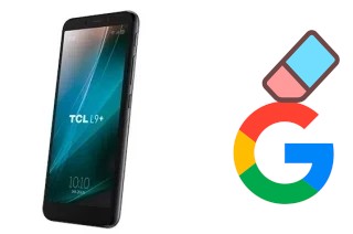 Cómo borrar la cuenta de Google en TCL L9+