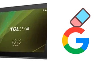 Cómo borrar la cuenta de Google en TCL LT7M