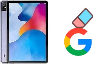 Cómo borrar la cuenta de Google en TCL Tab 11